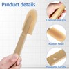 OKYMOTOR 8Pcs Caulking Silicone Sealant Finishing Tool, 4 Sizes Rubber