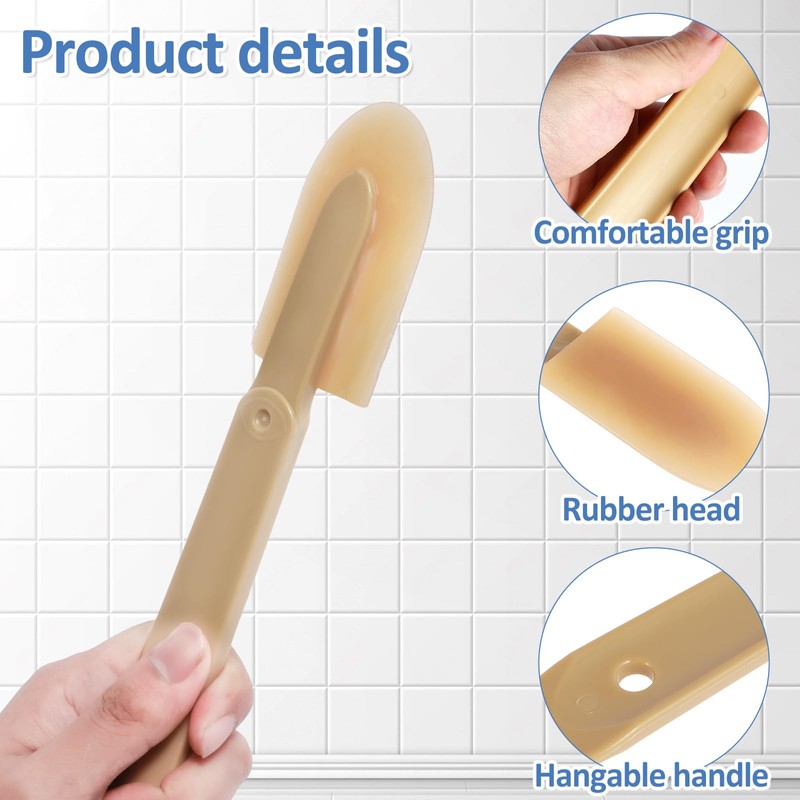 OKYMOTOR 8Pcs Caulking Silicone Sealant Finishing Tool, 4 Sizes Rubber