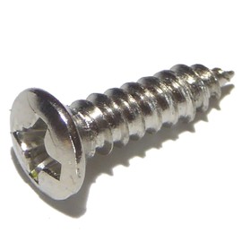 50 Chrome guitar scratch plate/pick guard screws 3mm x 12mm CSK model making hobby screws