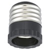Ohm Electric Base Conversion Socket Adapter E26/E17 HS-LEB10 00-7053