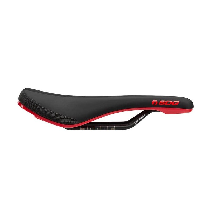 SDG BEL AIR 3.0 LUX-ALLOY RAIL SADDLE Black Microfibre Top