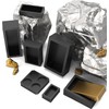MMasters 1kg-4 Pieces Premium Graphite Ingot Mold for Metal Casting