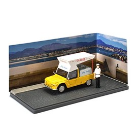 OPO 10 Truck CITROEN MEHARI Marchand de glaces 1/43 (8002)