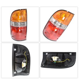 LABLT Driver Left Side Rear Tail Brake Light Lamp LED Tail Light Lamp Assembly Replacement for 2001-2004 Toyota Tacoma