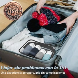 16 Botellas de Viaje de Silicona, 3 Oz Aprobado Por la TSA, Sin BPA, A Prueba de Fugas, Comprimible, Accesorios de Viaje Recargables (Colores Fros-17 