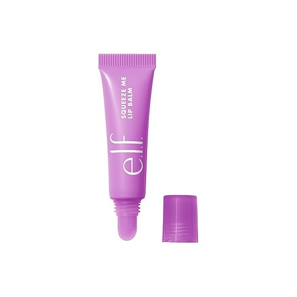 e.l.f. Squeeze Me Lip Balm, Moisturizing Lip Balm For A