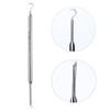 Sino Dental Orthodontic Brackets Dontrix Force Gauge Dynamometer,Black Engraved Marking,Measures