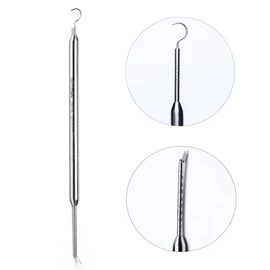 Sino Dental Orthodontic Brackets Dontrix Force Gauge Dynamometer,Black Engraved Marking,Measures up to 400g,Stainless Steel Made