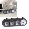 Calendar Alarm Clock Innovative Shape Decorative Jump Desktop Clock for