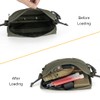 IDOGEAR Tactical Drop Dump Pouch Dangler Pouch Vest Admin Pouch