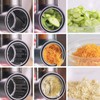 Slicer Shredder Attachments for KitchenAid Stand Mixer Cheese Grater Attachment
