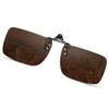 Clip-on Sunglasses, Over Glasses, Polarized Sunglasses, Clip, Polarized, Flip-Up, Front