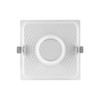 Ledvance 18 W Polycarbonate PC Downlight - White