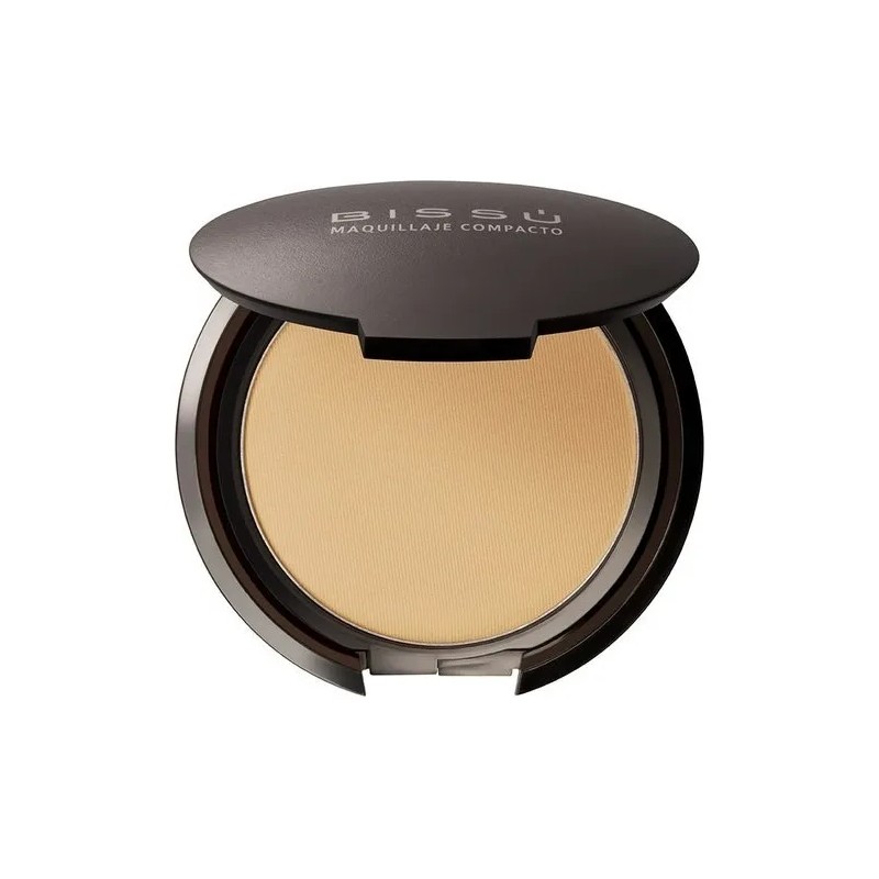 Maquillaje Polvo Compacto Bissú Acabado Mate 8g 11 Almond