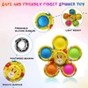6Pcs Fidget Spinner Toys, Pop Fidget Spinners for Kids Boys