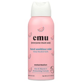 Emu Watermelon Hand Sanitizer Mist, 2.2 FZ