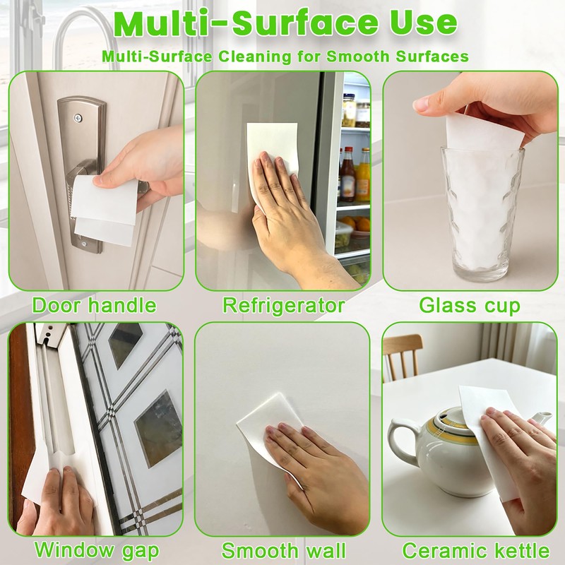 48 Pads Magic Sponge Eraser Sheets, Super Thin 0.12cm Melamine