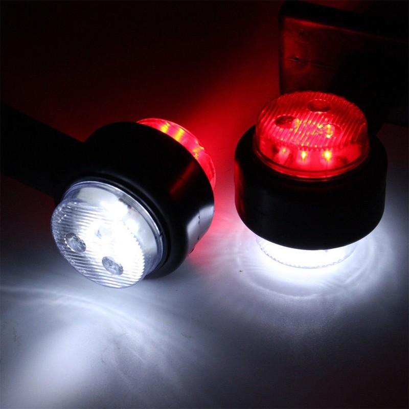 MASO SIDE LIGHT 2X 8 LED SIDE OUTLINE STALK MARKER