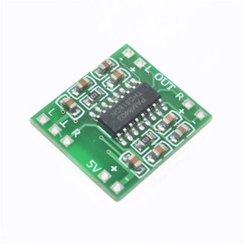 4pcs Robojax Audio Amplifier DIY Board Module PAM8403 Super Mini Digital Amplifier 3W Stereo