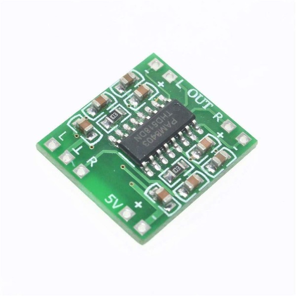4pcs Robojax Audio Amplifier DIY Board Module PAM8403 Super Mini