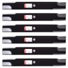 Oregon 6PK 92-114 Heavy Duty Blades for 72" John Deere