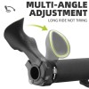 Unbranded 2pcs Bicycle Ergonomic Bar Ends for 21.8-22.2mm Handlebar Extender