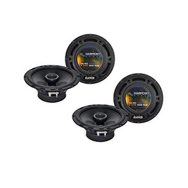 Harmony Audio R65 Factory Replacement Speaker Upgrade Package Compatible with Nissan Sentra 2000-2006