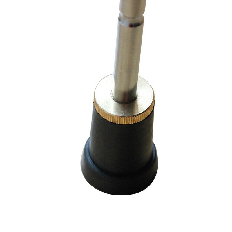 2pcs Upright Bass Endpin Bottom Screw 10mm on End Pin