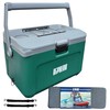 Niphean 4-Layer Insulated Cooler Box - 60 Hours Ice Retention,
