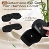MUSICOZY BLUETOOTH EYE MASK BLACK WITH 2 IN