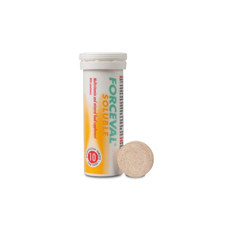 Effervescent Multivitamin Tablets, Pack of 30