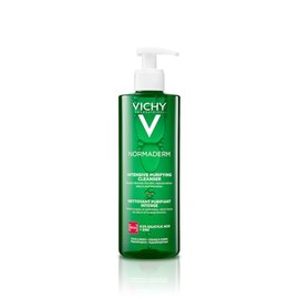 Vichy Gel Limpieza Rostro Anti-imperfecciones Normaderm Phytosolution - Reduce brillo e imperfecciones, para piel rasa o propensa al acné