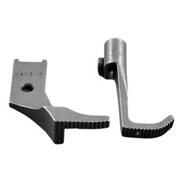 Cutex Left Toe Zipper Foot Set for Walking Foot 111W / 206RB / LU-563