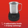 Instant Pot Instant MagicFroth 9-in-1 Electric Milk Steamer and Frother,