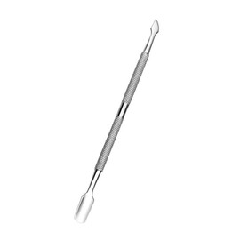 Cuticle Pusher, Thin Type Cuticle Pusher, Double Sided Cuticle Treatment, Thin and Easy to Use, Metal Pusher, Stainless Steel, Gel Nail Remover (Style 2)