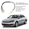 Radio Antenna Adapter Cable ABS Car Accessories Replacement for RNS