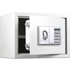 ICHIFUJI Security Box, Home Use, Numeric Keypad, Anti-Theft Safe
