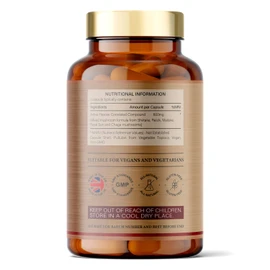 Active Hexose Correlated Compound - 600mg - 120 Capsule - Immune Support - Alpha Glucans - Supports T-Cell/Natural Killer Cell Activity - UK Made - GMP Standards