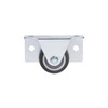 Crapyt 4 Pcs 1-1/4 Inch Low Profile Casters Wheels Cabinet