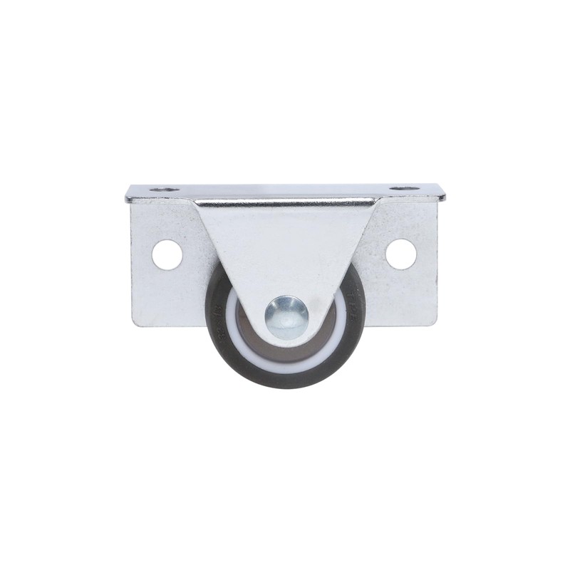 Crapyt 4 Pcs 1-1/4 Inch Low Profile Casters Wheels Cabinet