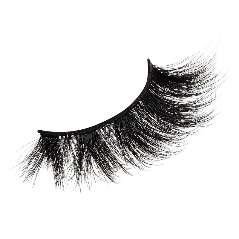 Kiss Lashes Lash Couture Matte Black Faux Mink Collection 01
