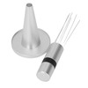 Coffee Powder Distributor Needle Rotatable Stainless Steel Coffee Stirrer Distribution