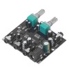 2 Channel Sound Mixer Low Noise Volume Adjustable 2 in
