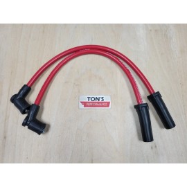 Ton's Performance 10mm Red Spark plug wires for 2002-2007 Victory motorcycles