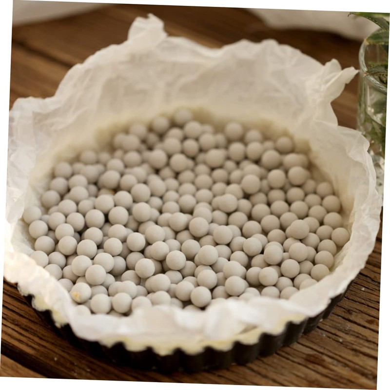 GLEAVI 1bag Steam Stone for Baking Heat Resistant Tart Pan