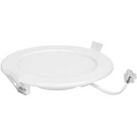 Adviti Eurus LED Recessed Spotlight Flat 230 V 18 W 1300 lm 4000 K Round