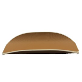 Western Style Hot Towel Catcher, Natural Brown