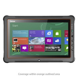 BoxWave Screen Protector Compatible with Getac F110 - ClearTouch Anti-Glare (2-Pack), Anti-Fingerprint Matte Film Skin for Getac F110, Getac F110 | F110 (4th Gen)