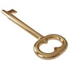 KY-30 Skeleton Key with Double Notched Bit for House Doors