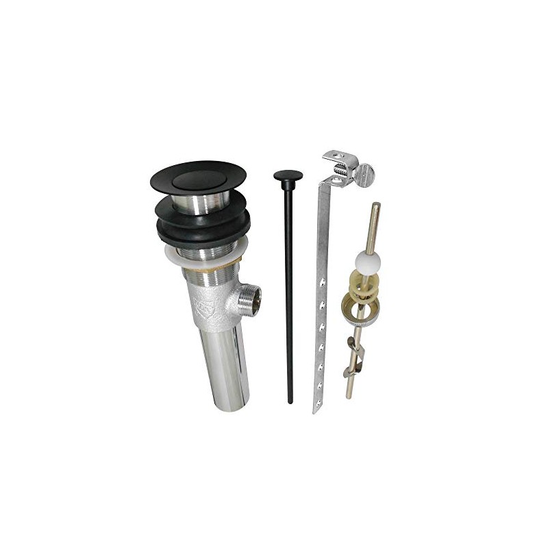Kingston Brass KB1000MB Trims Cape 22 Gauge Pop-Up Drain with